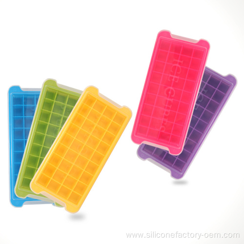 Ice Cube Trays For Freezer 36 Silicone